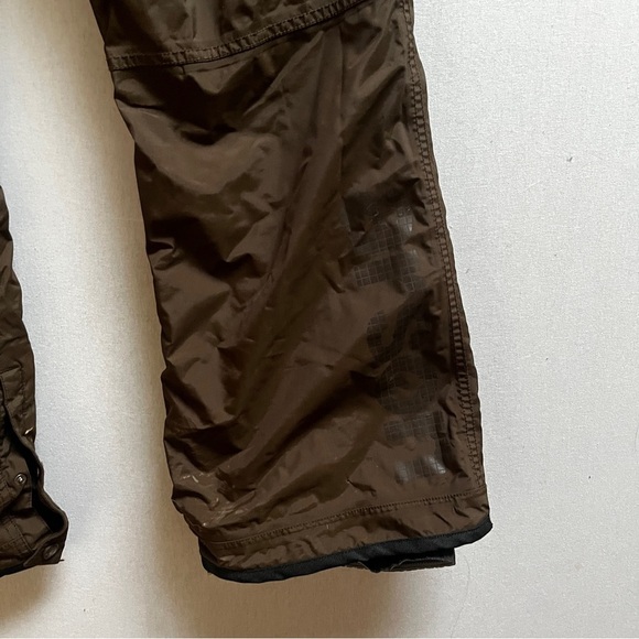 Arson Men's snowboarding ski Brown Pants Sz M - Picture 3 of 16